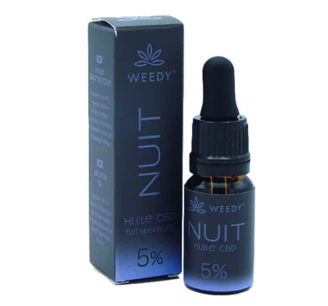 Huile nuit weedy