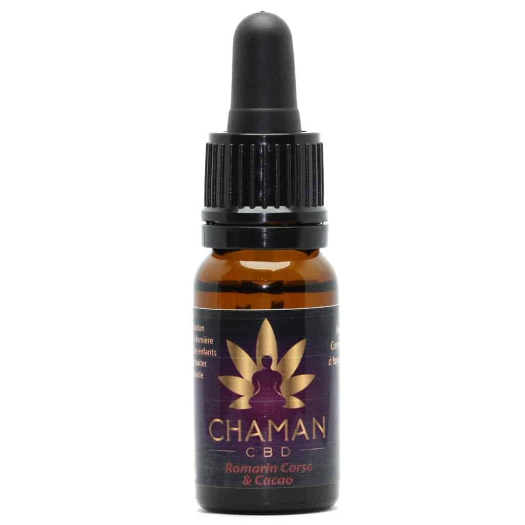 huile broad spectrum romarin chaman cbd