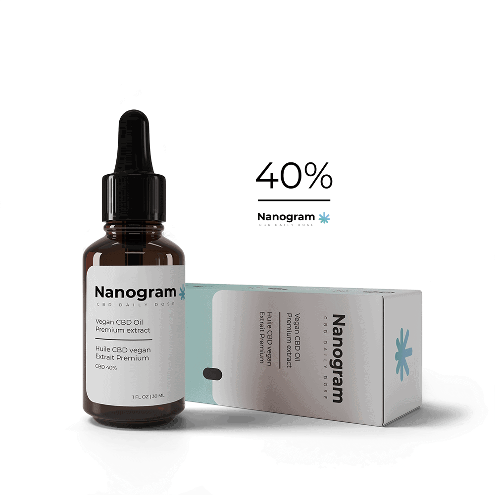 Huile CBD Nanogram 40