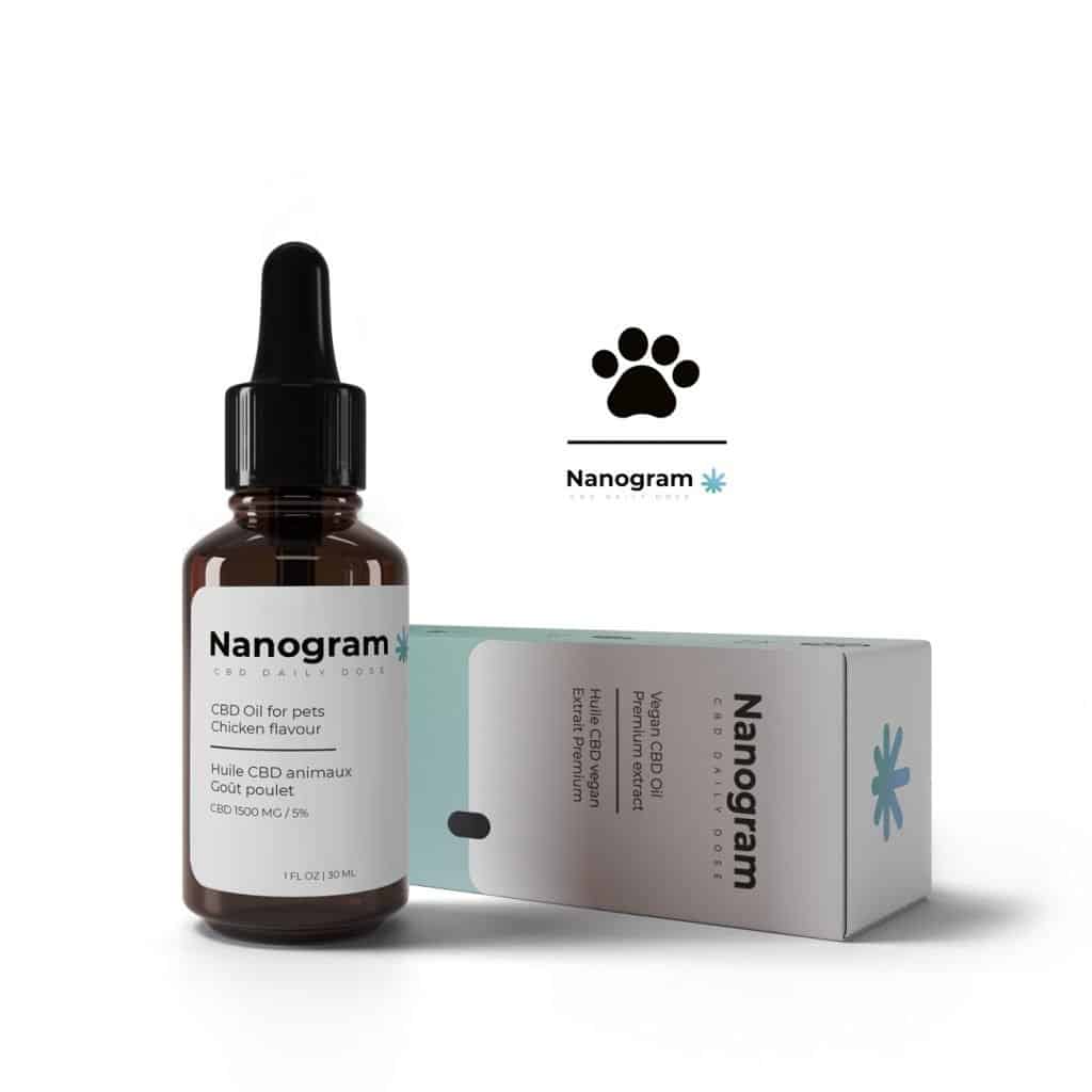 Nanogram pet oil 1300