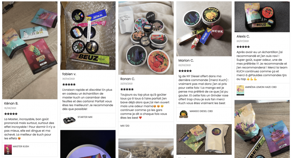 avis code promo kuch cbd