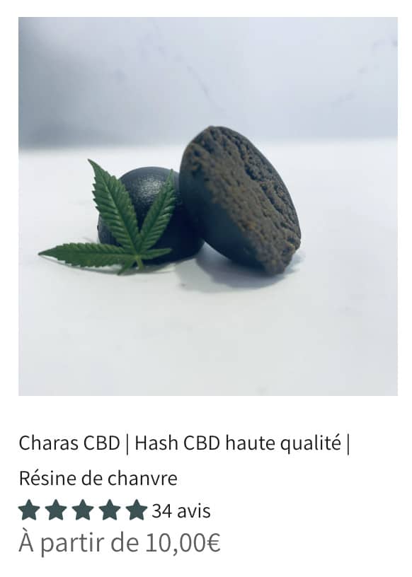 charas sweet cbd