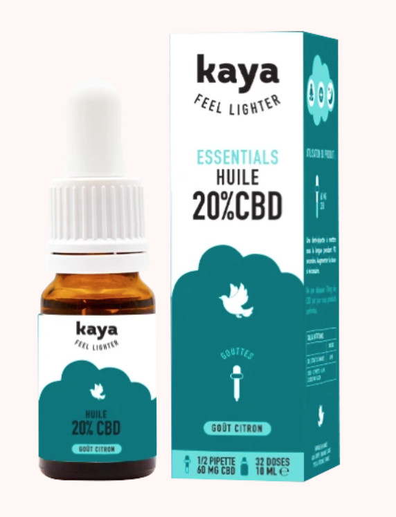 huile CBD essentiels