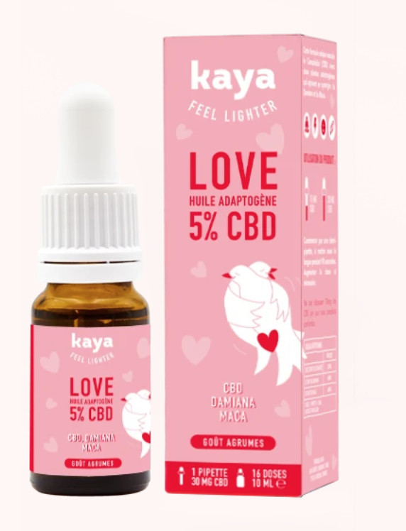 huile love kaya