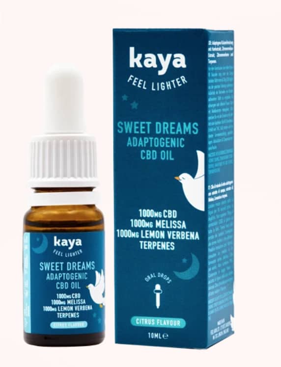 huile sommeil kaya