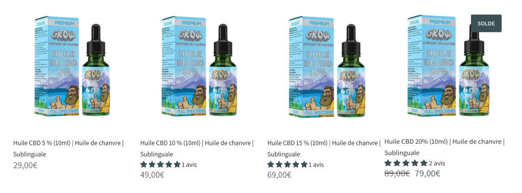 huile sweet