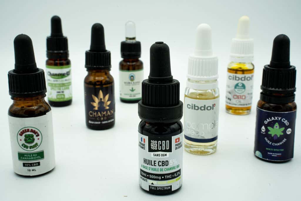 ambiance huiles cbd test