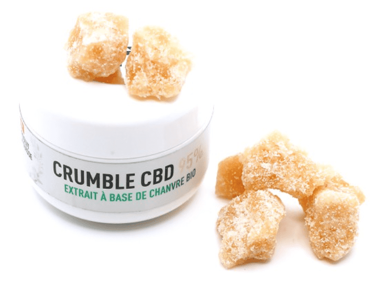 crumble 100 pour 100