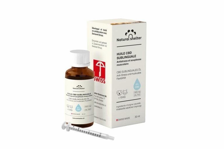 green dogs huile cbd chien