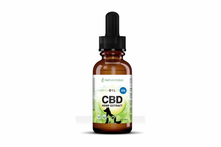 naturicious huile cbd chien