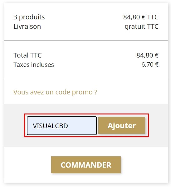 code promo