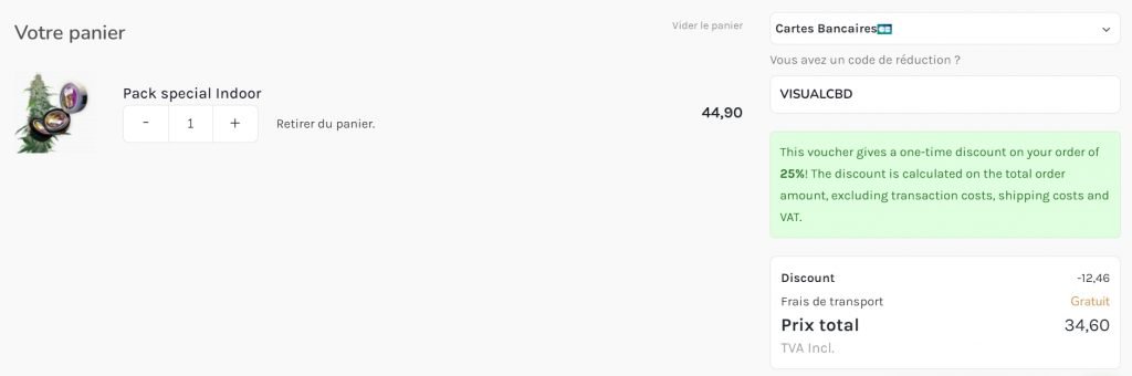 code promo