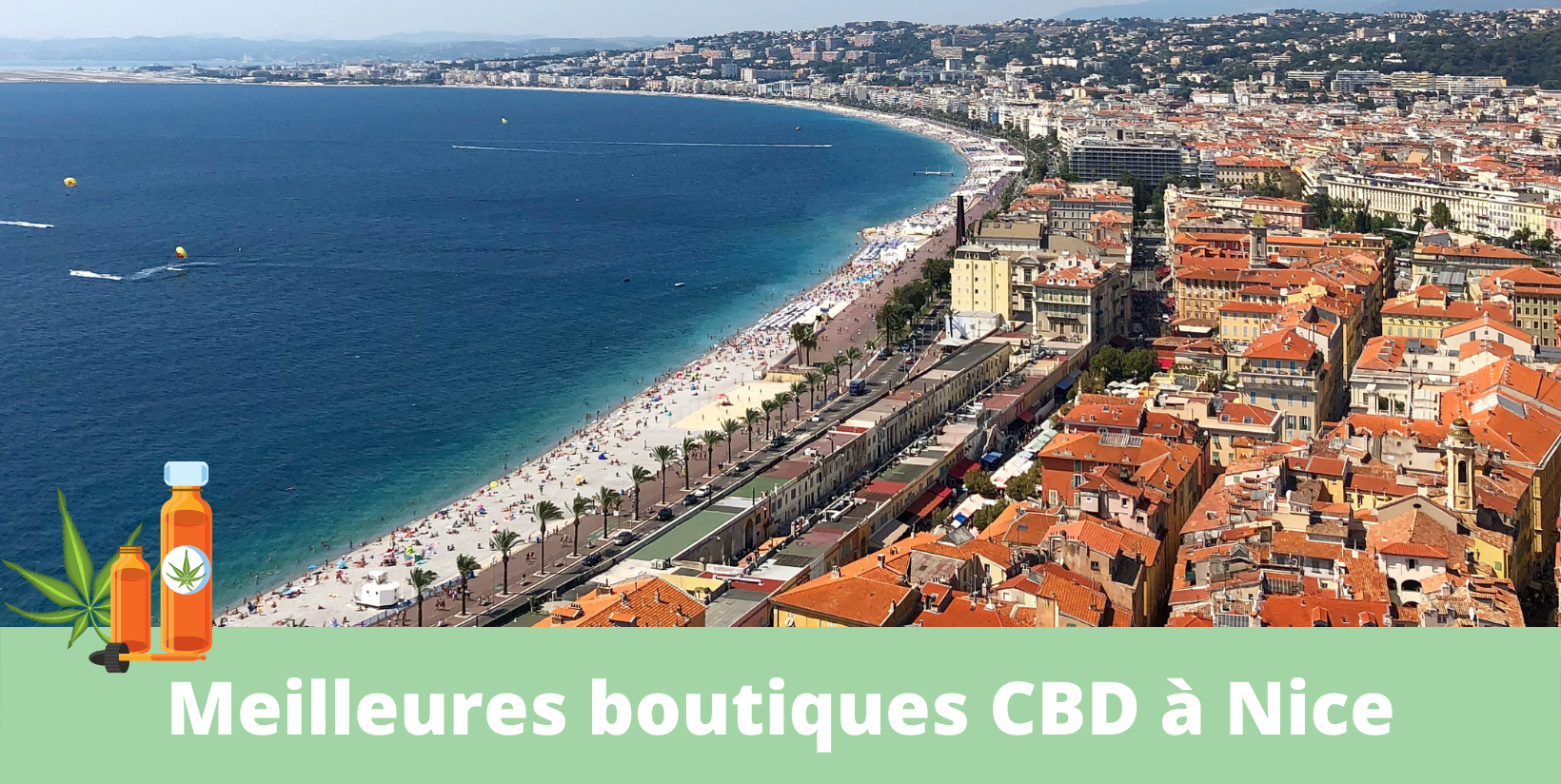 Meilleures boutiques CBD Nice