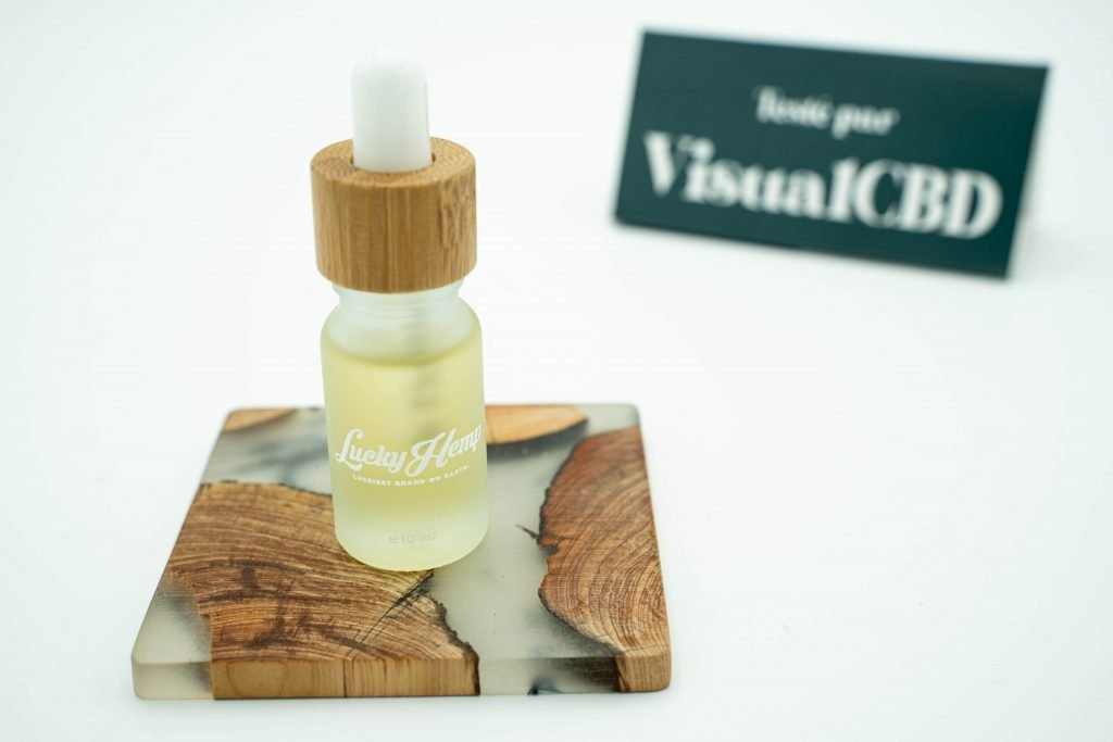 huile cbd citron